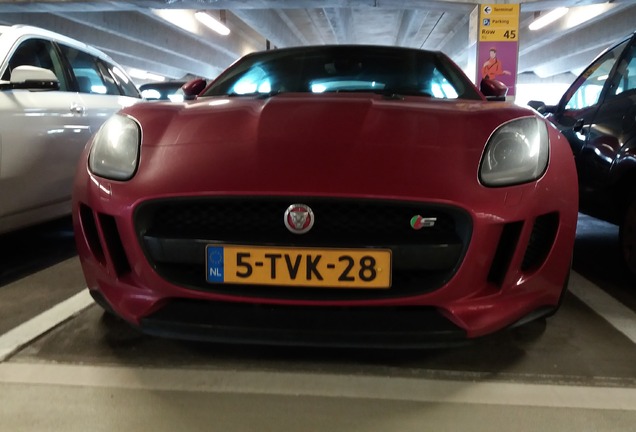 Jaguar F-TYPE S Coupé