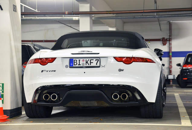 Jaguar F-TYPE S V8 Convertible