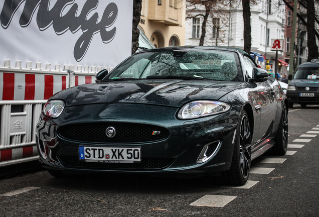 Jaguar XKR Special Edition Convertible 2012