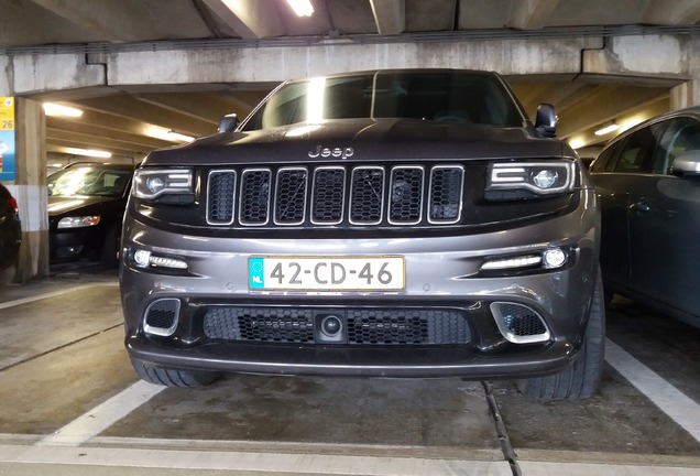 Jeep Grand Cherokee SRT 2013