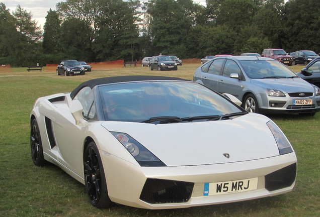 Lamborghini Gallardo Spyder