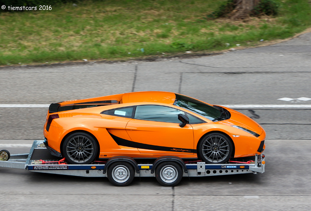 Lamborghini Gallardo Superleggera