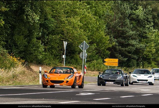 Lotus Evora S Sports Racer