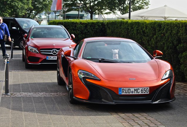 McLaren 650S Spider