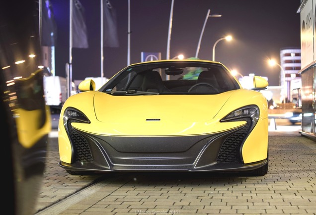 McLaren 650S Spider