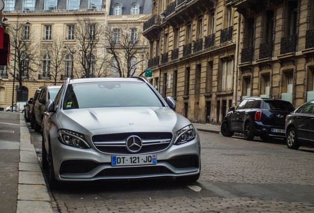 Mercedes-AMG C 63 Estate S205