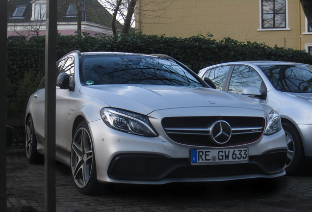 Mercedes-AMG C 63 S Estate S205 Edition 1