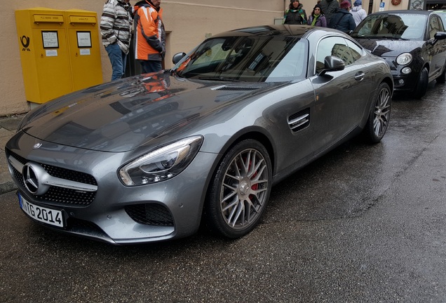 Mercedes-AMG GT S C190