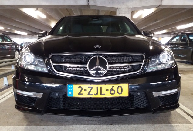 Mercedes-Benz C 63 AMG W204 2012