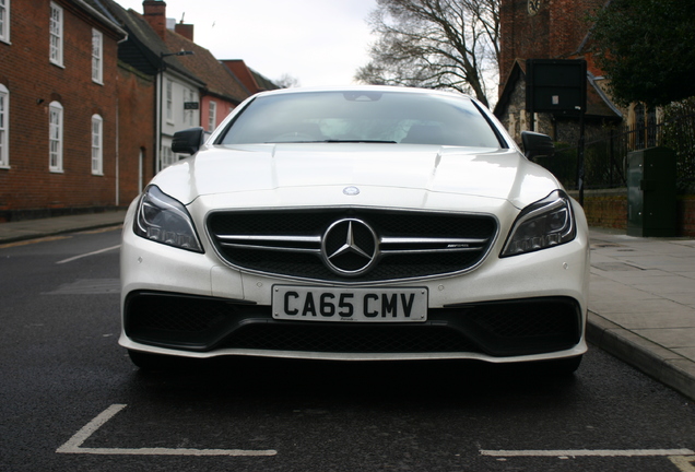 Mercedes-Benz CLS 63 AMG S C218 2015