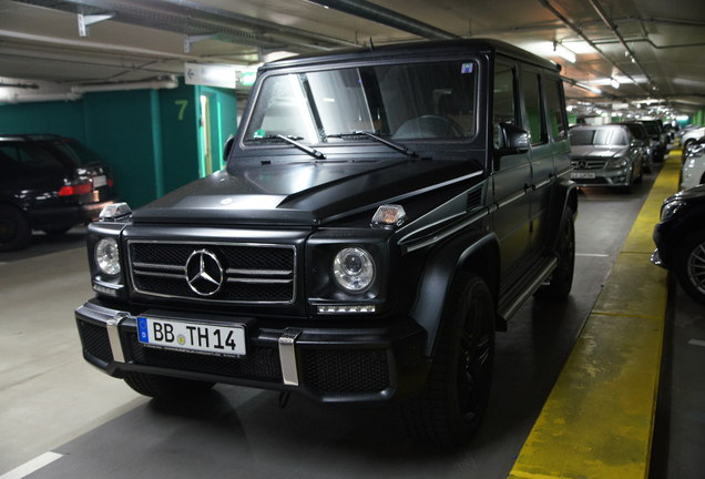 Mercedes-Benz G 63 AMG 2012