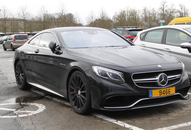 Mercedes-Benz S 63 AMG Coupé C217