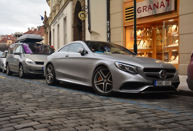 Mercedes-Benz S 63 AMG Coupé C217