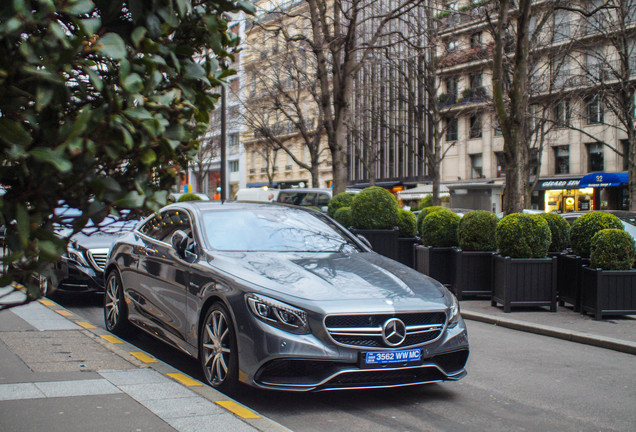 Mercedes-Benz S 63 AMG Coupé C217