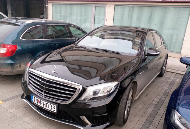 Mercedes-Benz S 63 AMG W222