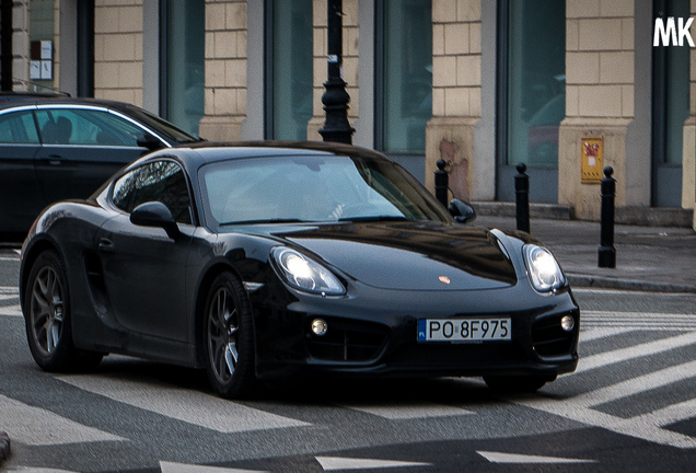 Porsche 981 Cayman S