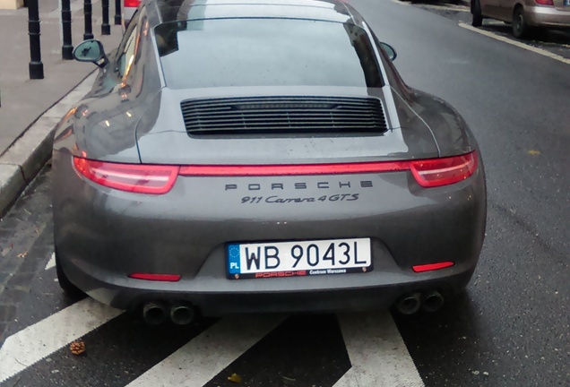 Porsche 991 Carrera 4 GTS MkI