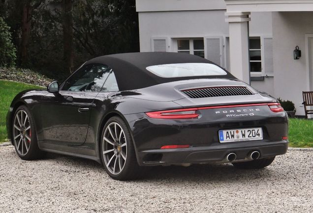 Porsche 991 Carrera 4S Cabriolet MkII