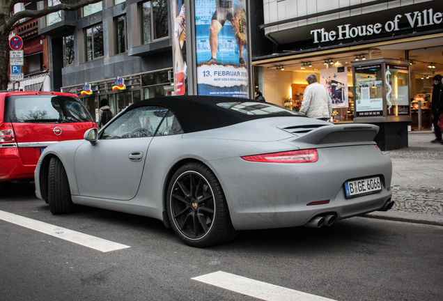 Porsche 991 Carrera S Cabriolet MkI