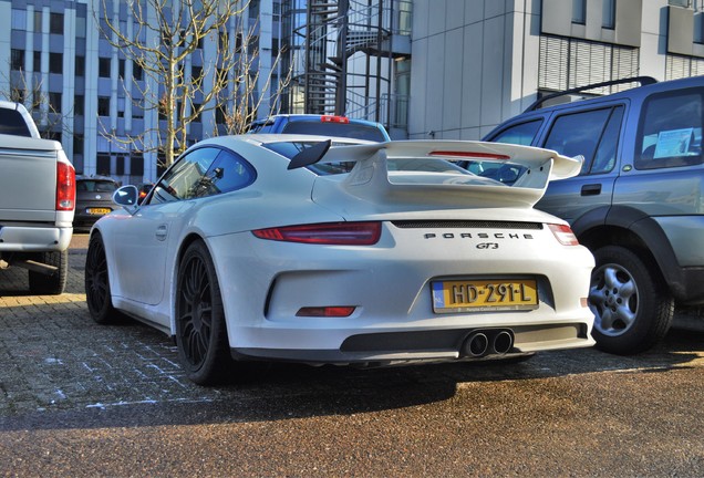 Porsche 991 GT3 MkI