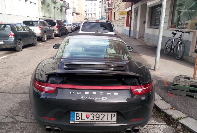 Porsche 991 Targa 4S MkI