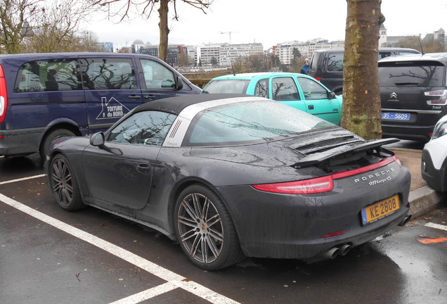 Porsche 991 Targa 4S MkI