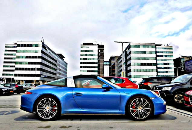 Porsche 991 Targa 4S MkI