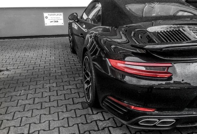 Porsche 991 Turbo Cabriolet MkII