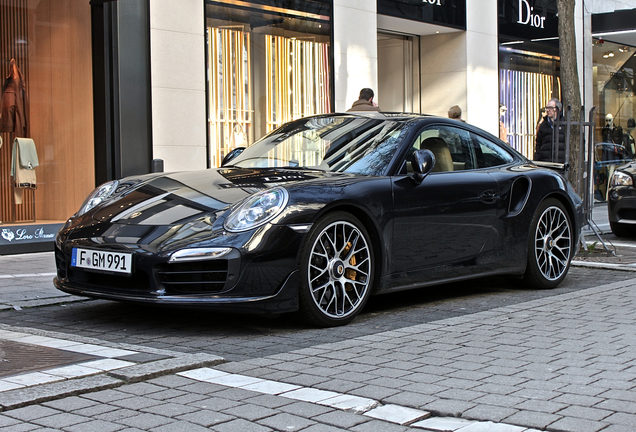 Porsche 991 Turbo S MkI