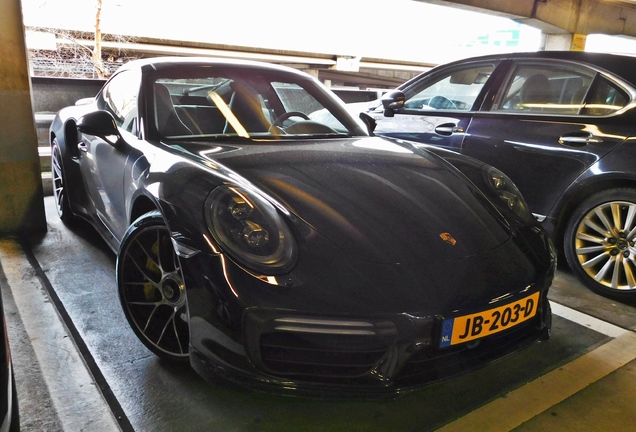 Porsche 991 Turbo S MkII