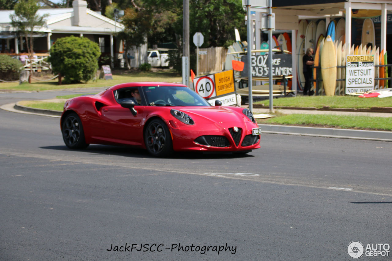 Alfa Romeo 4C Launch Edition