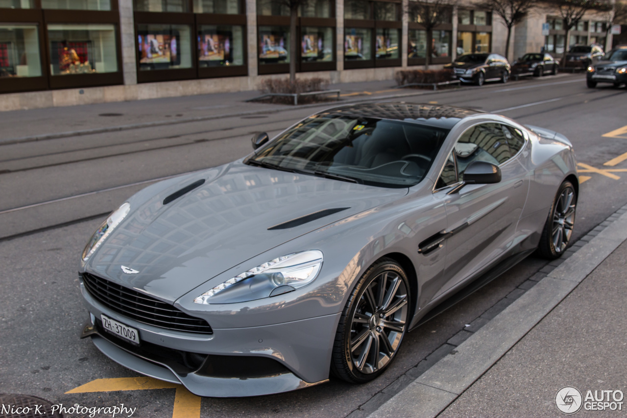 Aston Martin Vanquish 2013