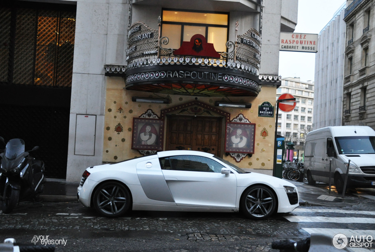 Audi R8 2013