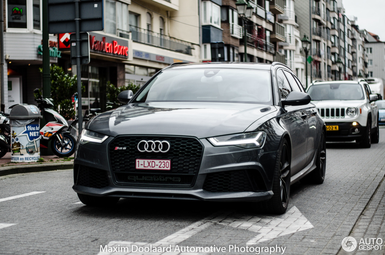 Audi RS6 Avant C7 2015