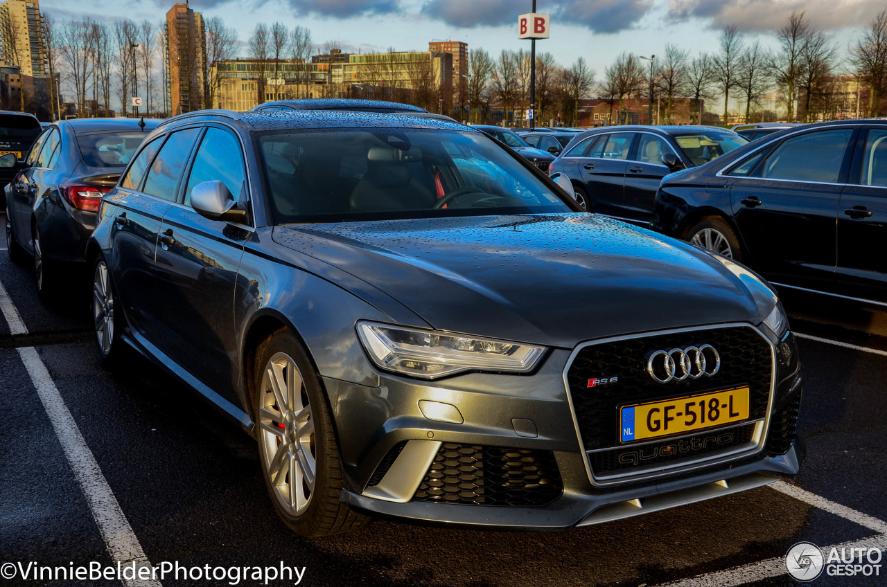 Audi RS6 Avant C7 2015