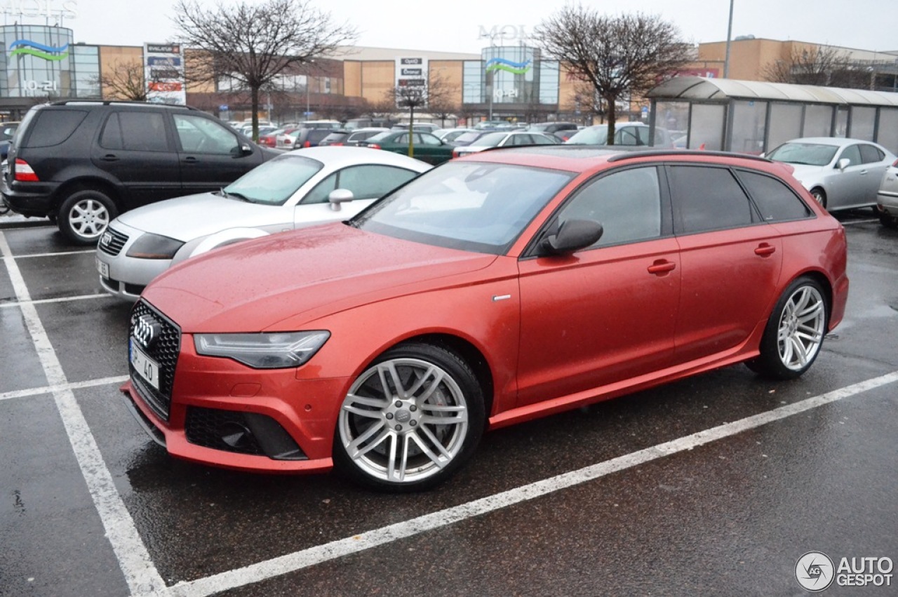 Audi RS6 Avant C7 2015