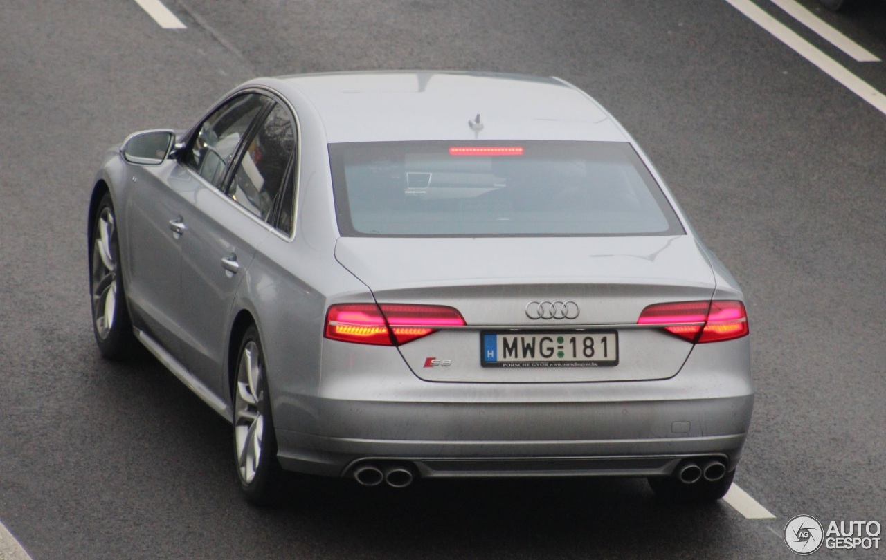 Audi S8 D4 2014