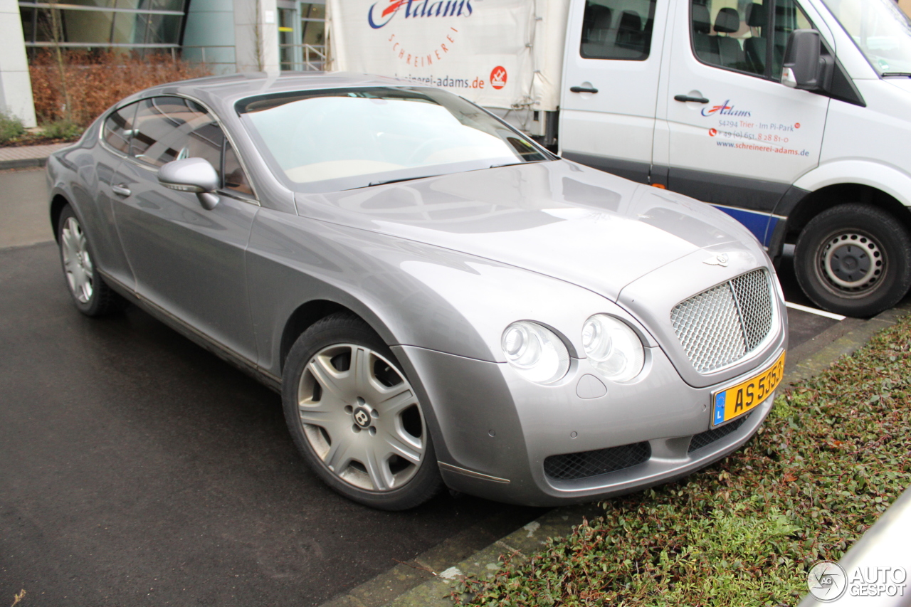 Bentley Continental GT