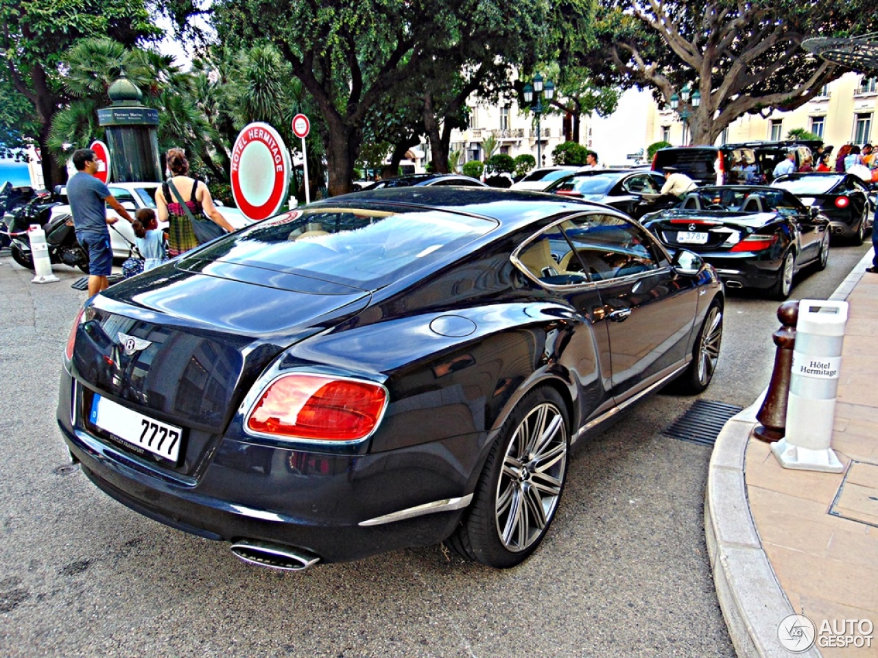 Bentley Continental GT Speed 2012