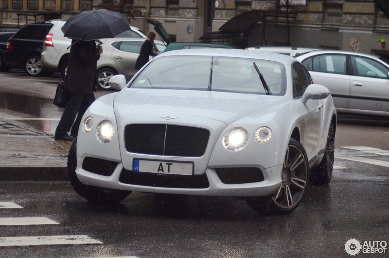 Bentley Continental GT V8