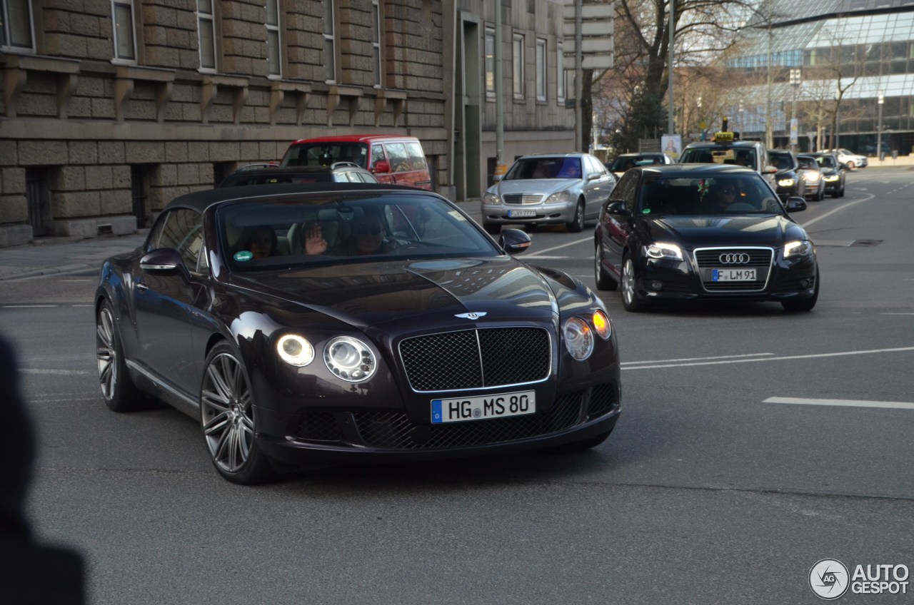 Bentley Continental GTC Speed 2013