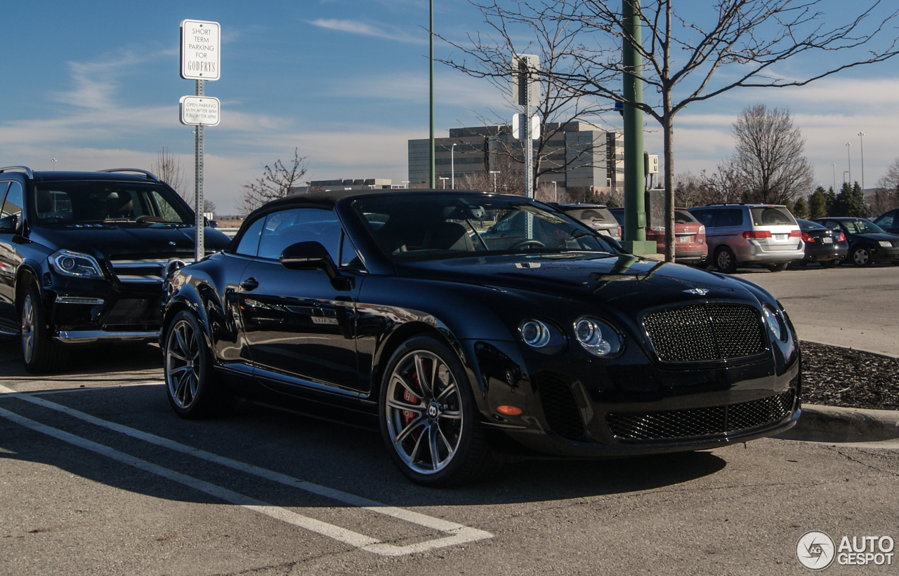 Bentley Continental Supersports Convertible