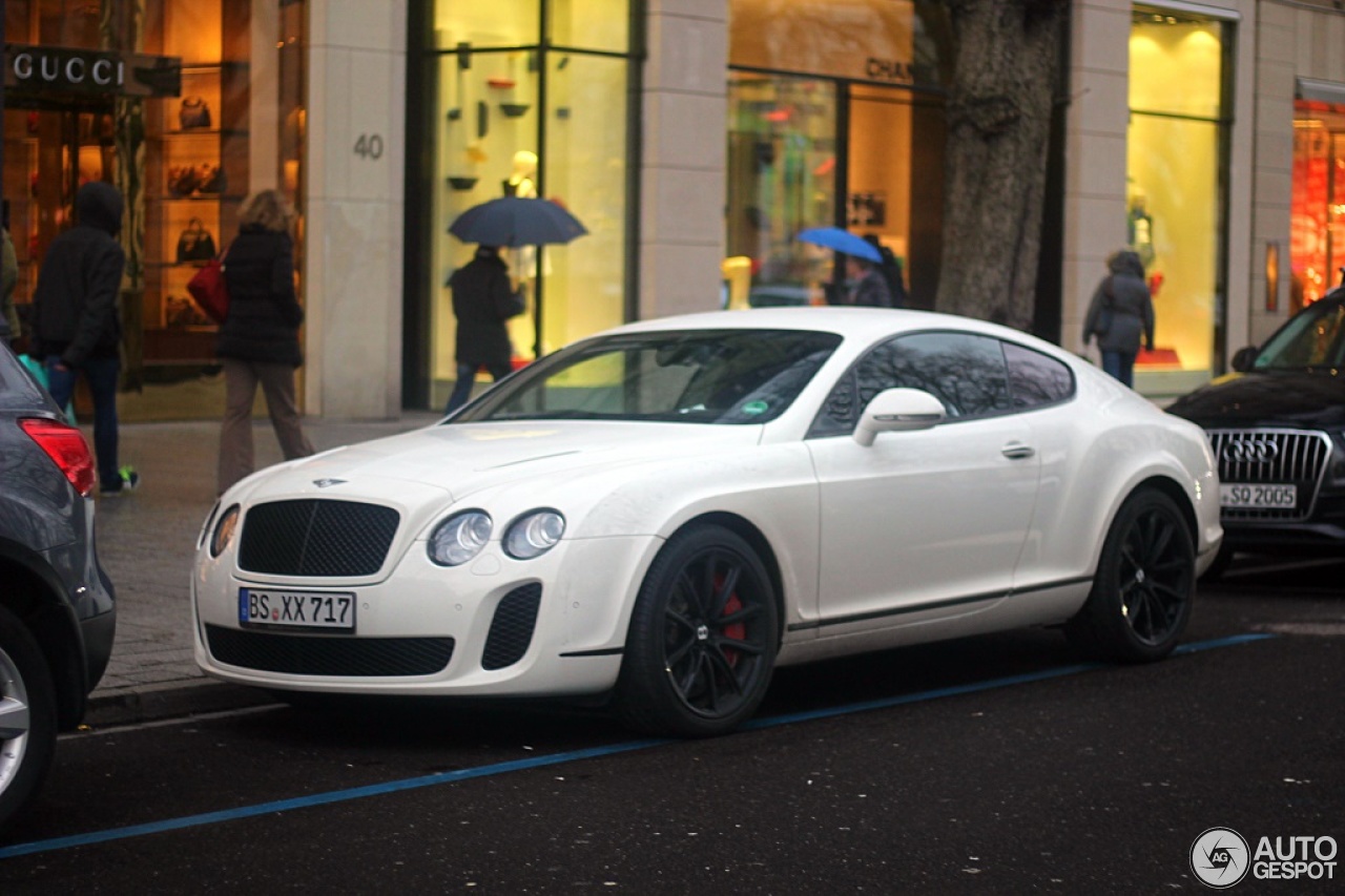 Bentley Continental Supersports Coupé