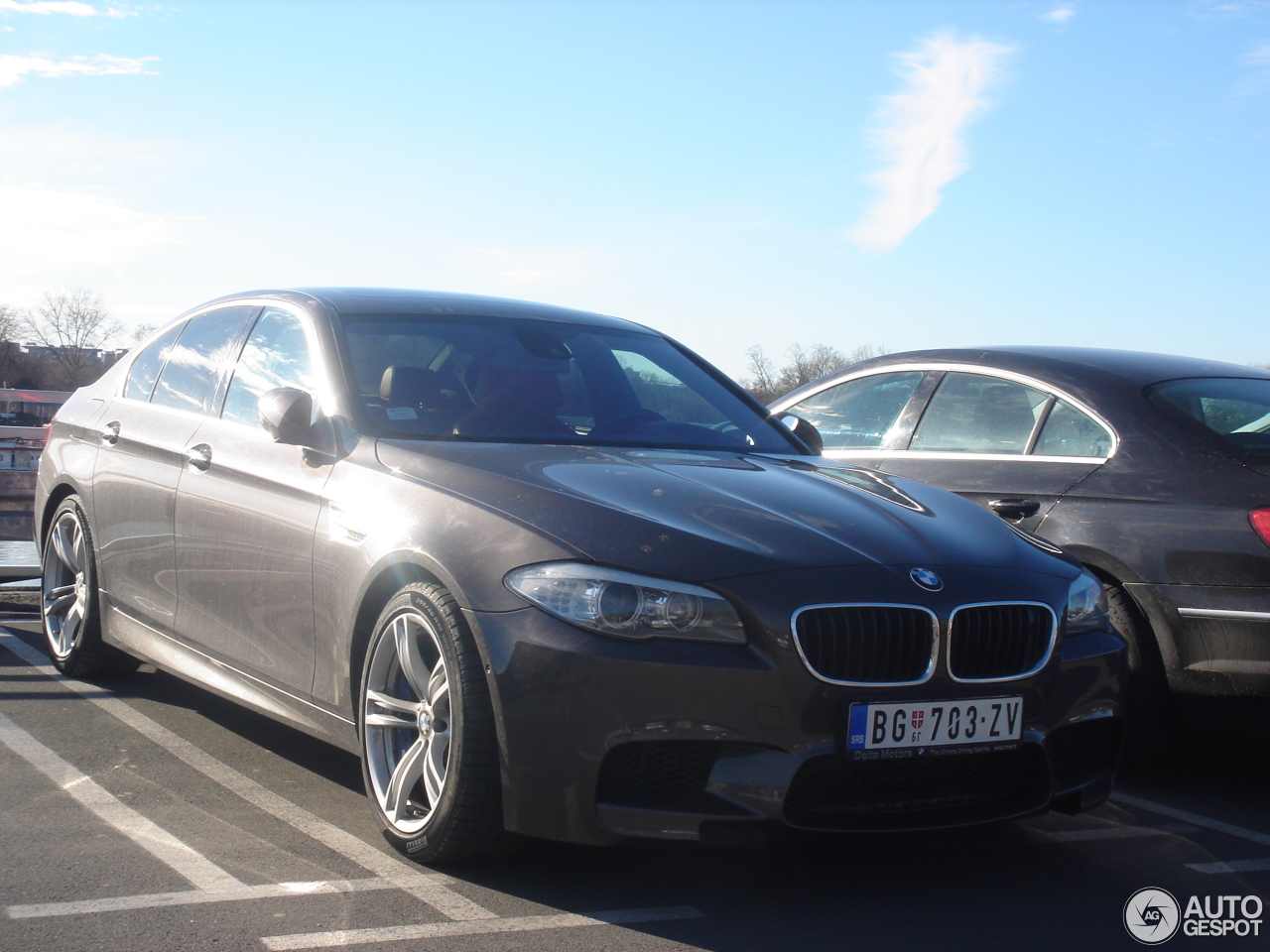 BMW M5 F10 2011