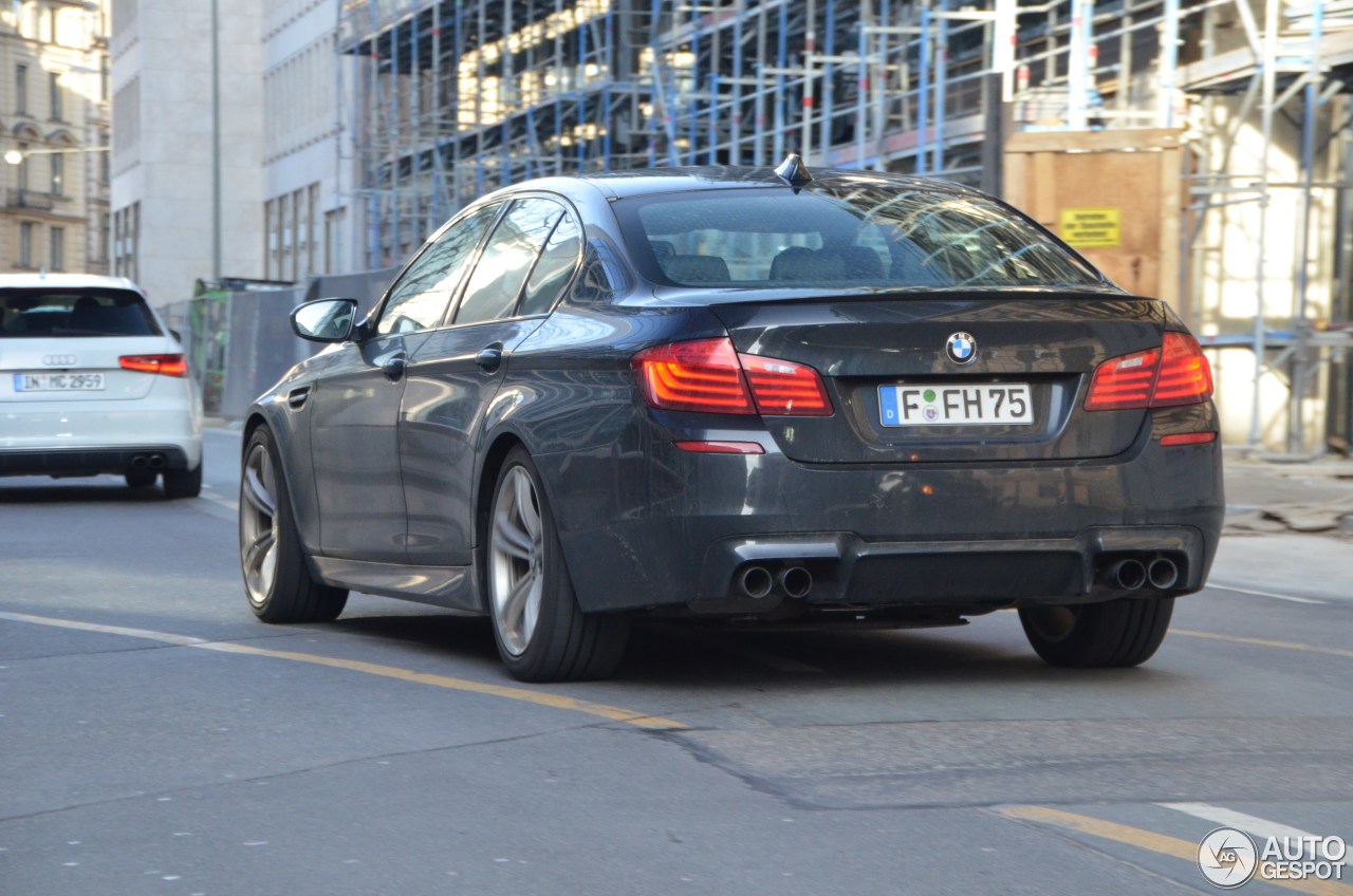 BMW M5 F10 2014