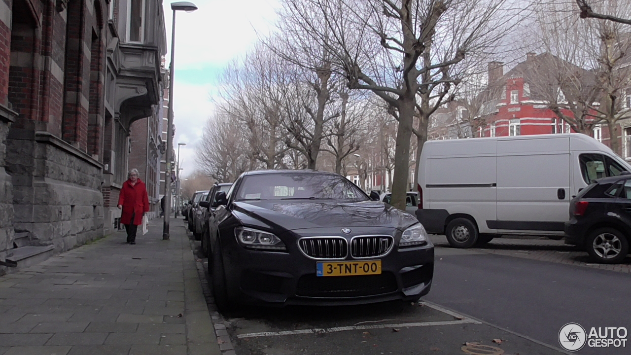 BMW M6 F06 Gran Coupé