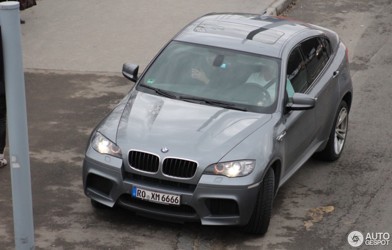 BMW X6 M E71