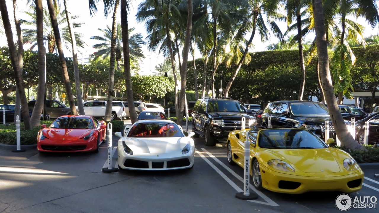 Ferrari 360 Spider