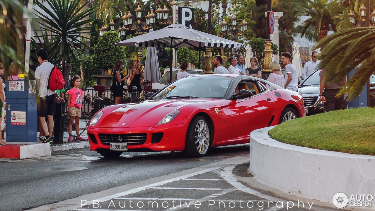 Ferrari 599 GTB Fiorano