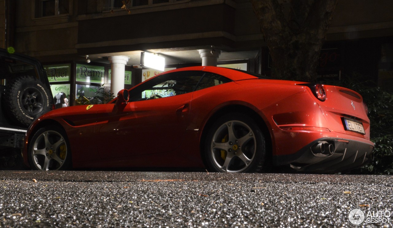 Ferrari California T